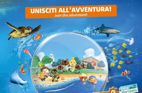 Animal Crossing: New Horizons - Gardaland SEA LIFE Aquarium