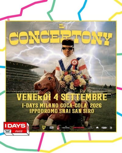 TonyPitony - I Days Milano