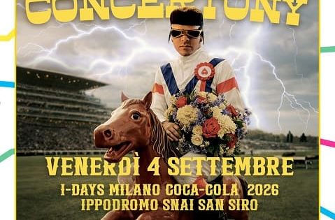 TonyPitony - I Days Milano