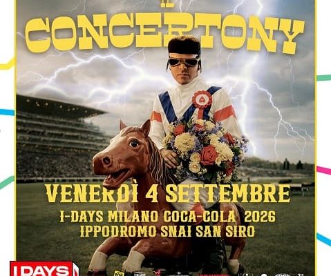 TonyPitony - I Days Milano