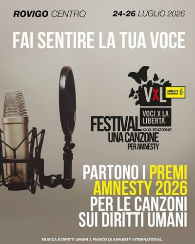 voci per la libertà - una canzone per amnesty