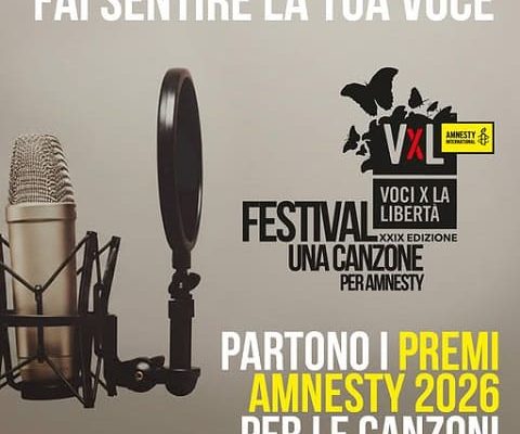 voci per la libertà - una canzone per amnesty