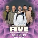 5ive - Parco Della Musica di Milano