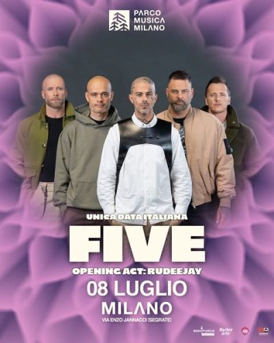 5ive - Parco Della Musica di Milano