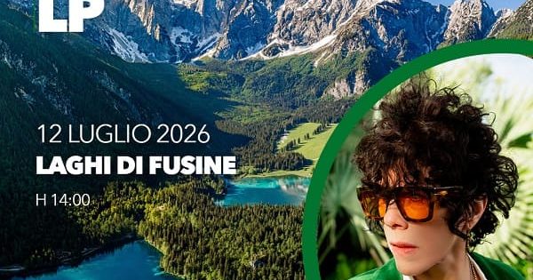 Lp - No Borders Music Festival