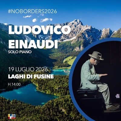 Ludovibo Einaudi - No Borders Music Festival