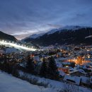 bormio notturna Valtellina - ph Enrico Pozzi