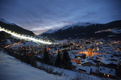 bormio notturna Valtellina - ph Enrico Pozzi