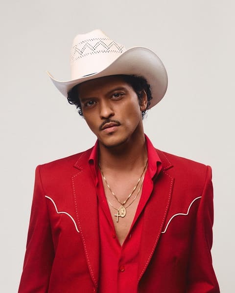 Bruno Mars - ph John V. Esparza