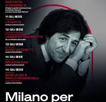 Milano Per Gaber