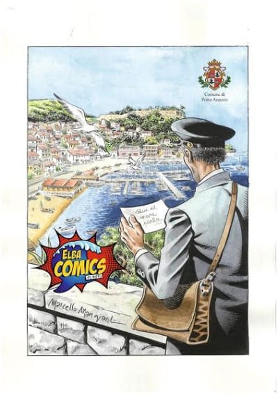 Elba Comics + Players