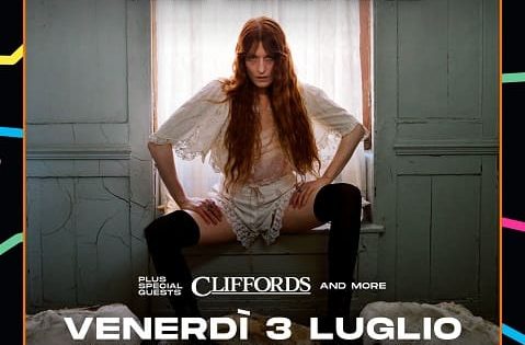 Cliffords - Florence + The Machine - I Days Milano