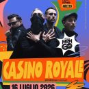 Men/Go Music Fest - Casino Royale