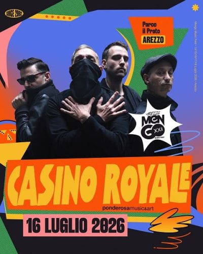 Men/Go Music Fest - Casino Royale