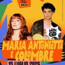Men/Go Music Fest - Maria Antonietta e Colombre