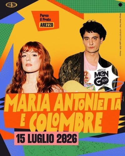 Men/Go Music Fest - Maria Antonietta e Colombre