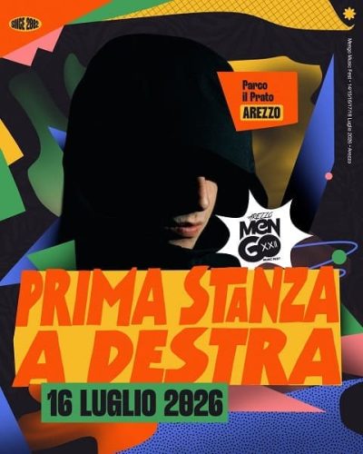 Men/Go Music Fest - prima stanza a destra