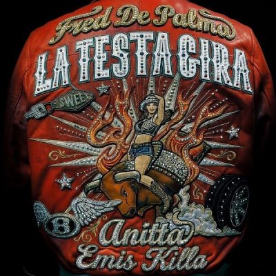 Fred De Palma - Anitta - Emis Killa