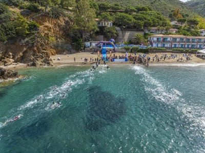 Triathlon Spiaggia di Pareti - isola d'elba