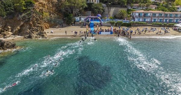 Triathlon Spiaggia di Pareti - isola d'elba