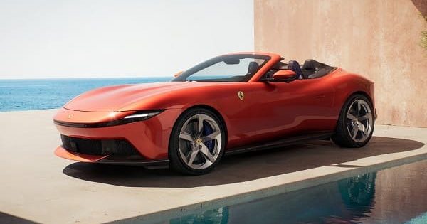 Ferrari Amalfi Spider