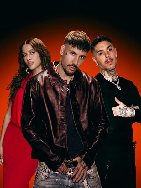 Fred De Palma - Anitta - Emis Killa