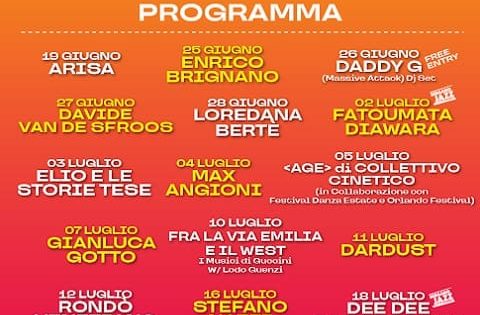 Lazzaretto Estate 2026