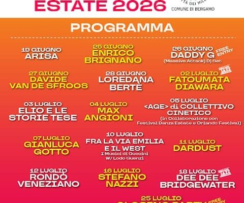 Lazzaretto Estate 2026