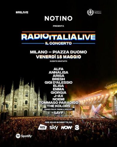 Radio Italia Live - Il Concerto