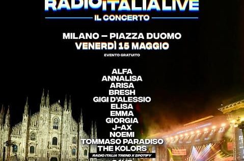 Radio Italia Live - Il Concerto