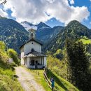 Valtellina - Valle Del Bitto Di Albaredo Madonna Delle Grazie