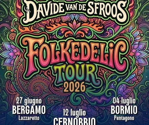 Davide Van De Sfroos