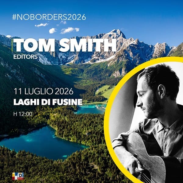 Tom Smith - No Borders Music Festival