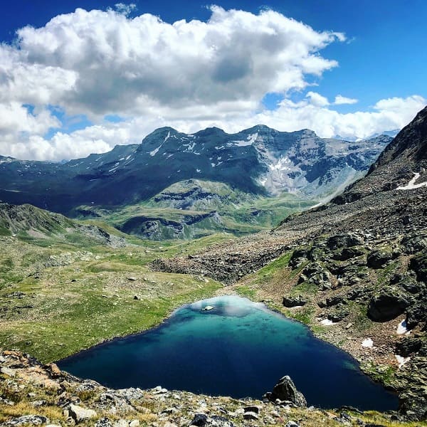 gran paradiso - lago di lussert cogne - ph. Alex Vallet