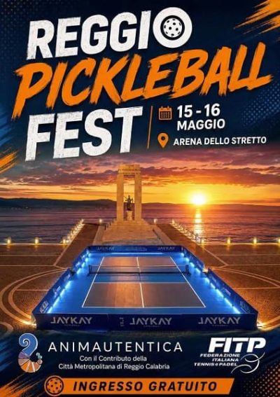 Reggio Pickleball Fest 2026