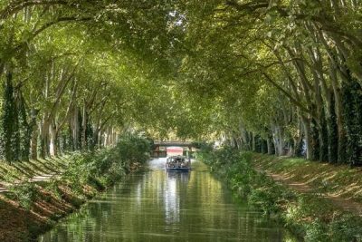 Canal du Midi Tolosa - ph. Rémi Deligeon