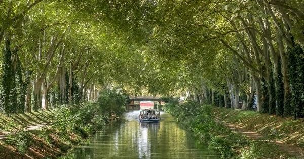 Canal du Midi Tolosa - ph. Rémi Deligeon