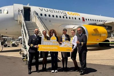 vueling - tratta Firenze Minorca