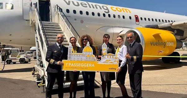 vueling - tratta Firenze Minorca