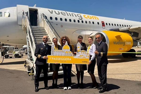 vueling - tratta Firenze Minorca