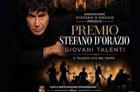 Premio Stefano D’Orazio 2026