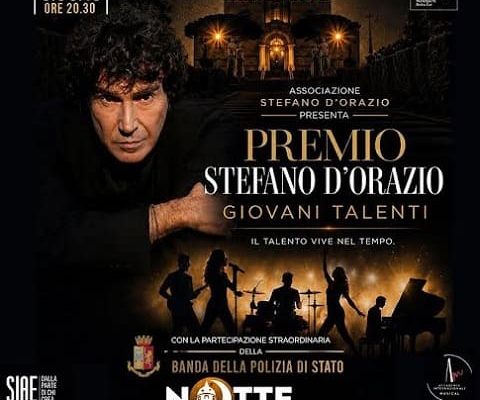 Premio Stefano D’Orazio 2026