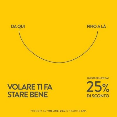 Vueling - Yellow Holidays