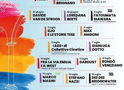 Lazzaretto Estate 2026