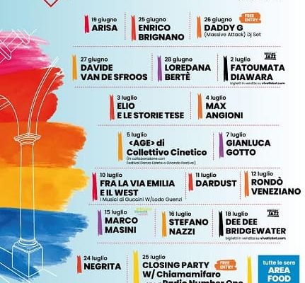 Lazzaretto Estate 2026