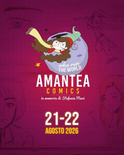 Amantea Comics 2026