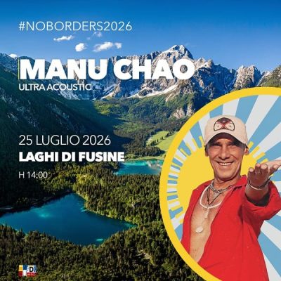 Manu Chao - No Borders Music Festival