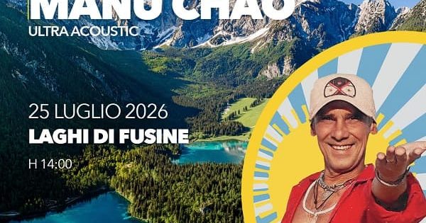 Manu Chao - No Borders Music Festival