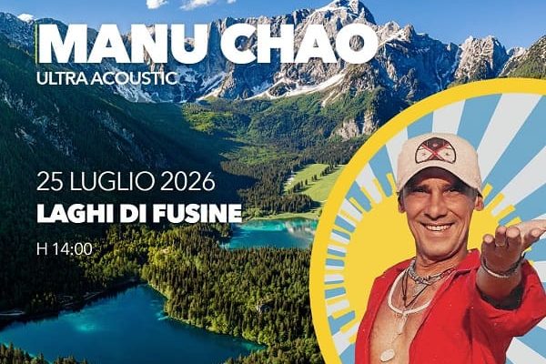 Manu Chao - No Borders Music Festival