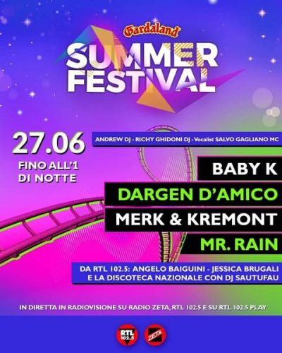 Gardaland Summer Festival